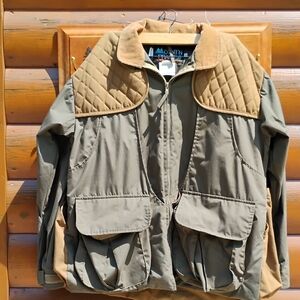 🦌 DEADSTOCK MOUNT’ N PRAIRIE Shooting JACKET  Sz Large  OUTDOORSMAN VNPLVC